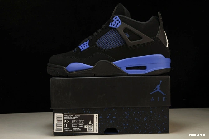 Rep LUCY Jordan CT8527-018 Black Retro Game 4 Royal 0715